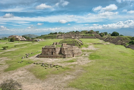 Monte Alban Archaeological Site